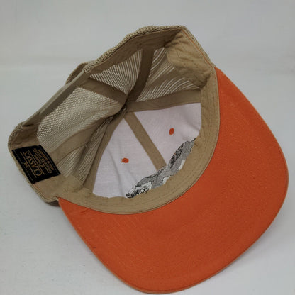 Sugarlands Shine Snapback Trucker Hat Orange OS Mesh Back The Classics Yupoong