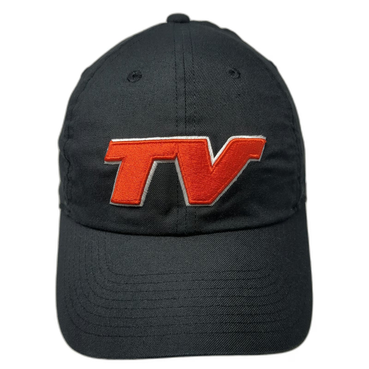 Nike Baseball Cap Black One Size Tennessee Vols TV Logo Dri-Fit Slideback Hat