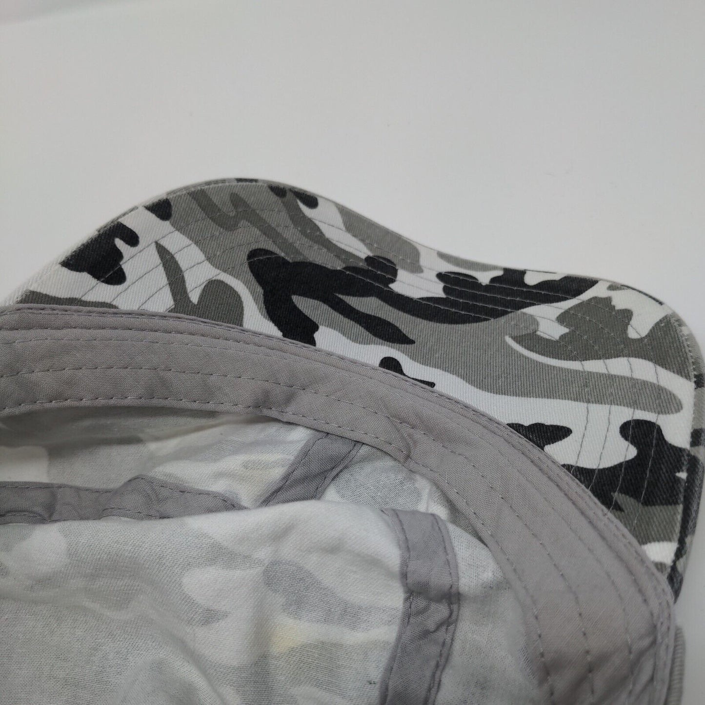Wild River Adventures Strapback Cadet Army Cap Hat Camo One Size