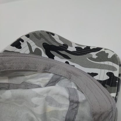Wild River Adventures Strapback Cadet Army Cap Hat Camo One Size