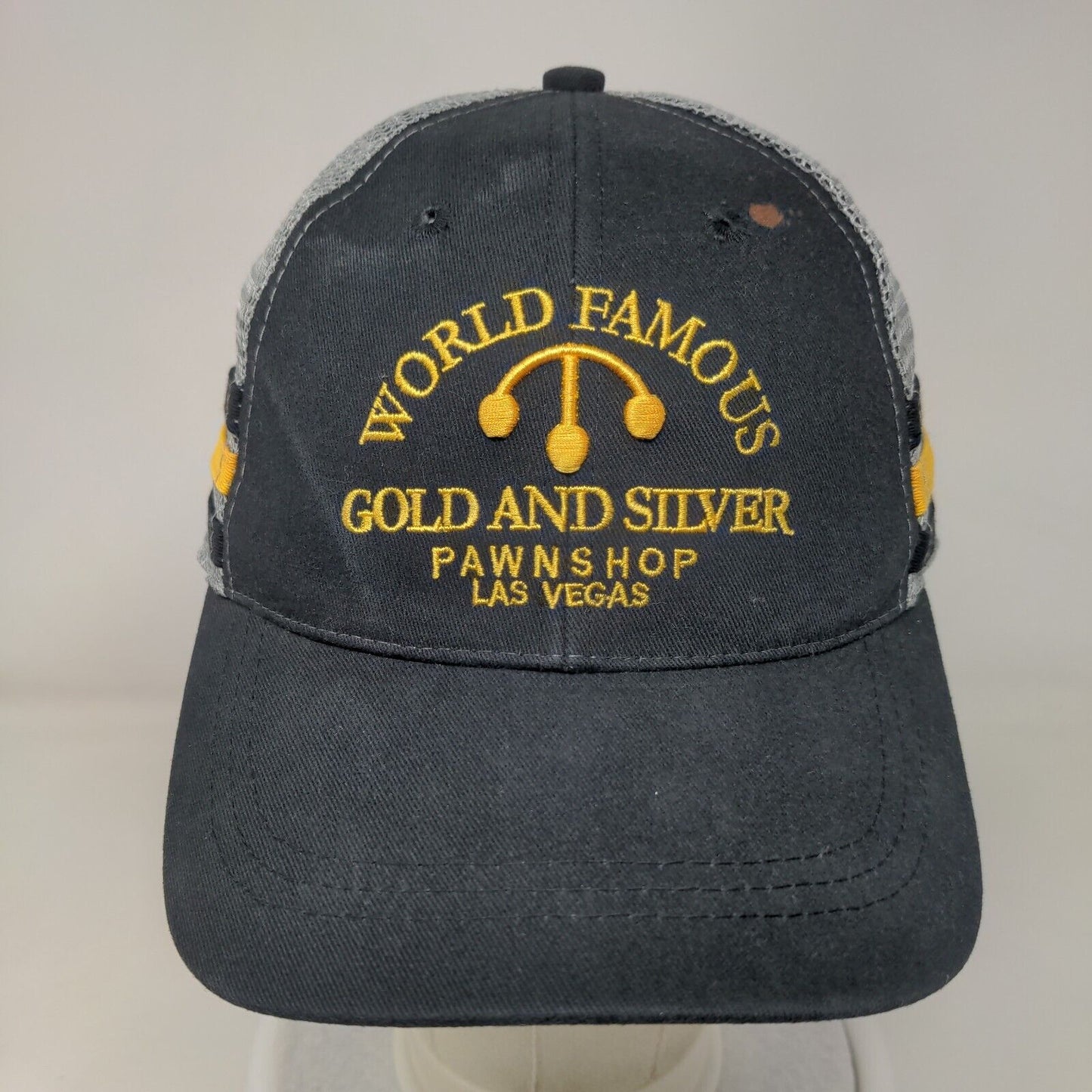 World Famous Gold & Silver Pawnshop Las Vegas Trucker Hat Multi OSFA Mesh Back