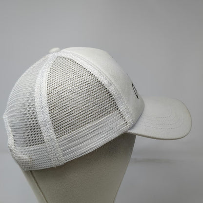 Honolua Trucker Hat White One Size Aloha Pineapple Hawaii Surf Mesh Snapback