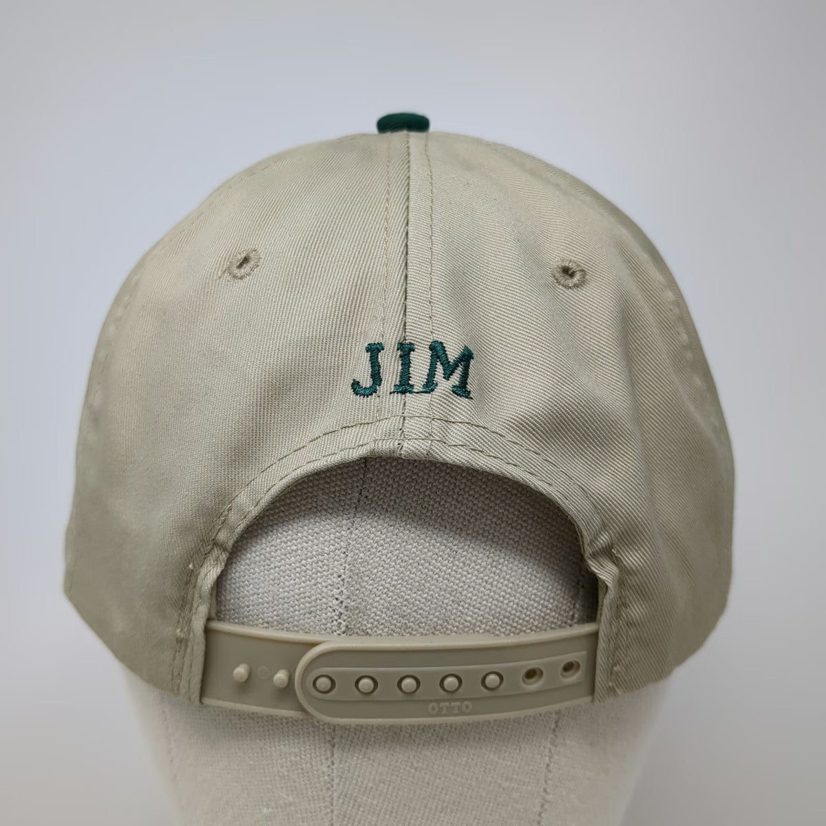 Otto 5 Panel Beige Green One Size Wheatleys Gunslingers Carson Station 1998 Hat