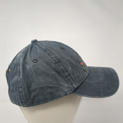Arrow Follow Your Dreams Slideback Hat Gray OS Adjustable 6 Panel Natural Life