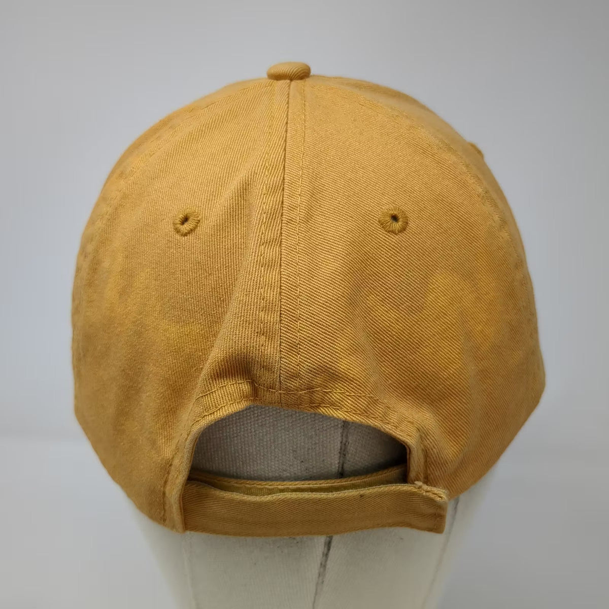 Margaritaville Yellow Baseball Cap One Size Jamaica Embroidered Adjustable Hat