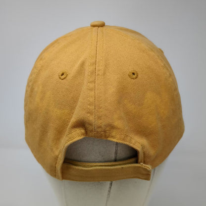 Margaritaville Yellow Baseball Cap One Size Jamaica Embroidered Adjustable Hat