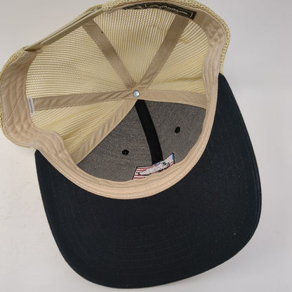 AgAmerica Snapback Trucker Hat Multi One Size Tree USA Flag Richardson