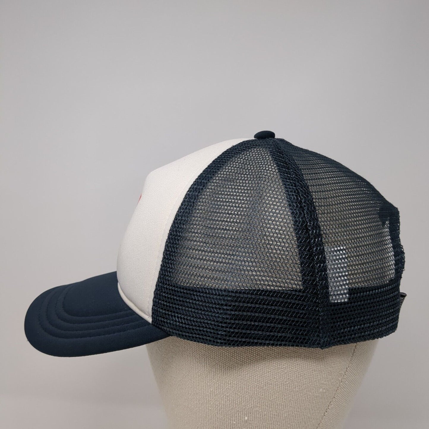 TSC Tractor Supply Co. Snapback Trucker Hat Blue One Size Adjustable Mesh Back