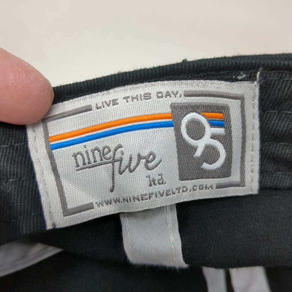 Nine Five Ltd. Baseball Cap Black One Size Steamboat Colorado Hat Cotton Stitch