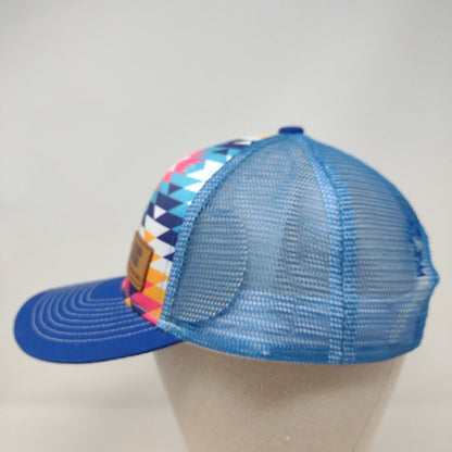 Farm Bureau Ins. Snapback Trucker Hat Multicolor OSFA Aztec Mesh Back
