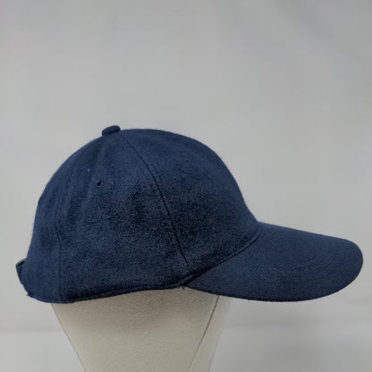 Lake of the Isles Slideback Hat Blue OSFA Solid Adjustable Blank