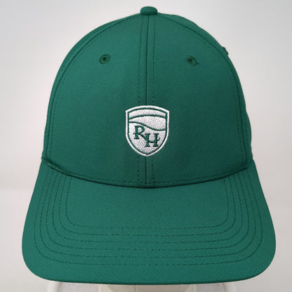 Ahead Baseball Cap Green One Size Slideback Performance Caddie RH Shield Hat