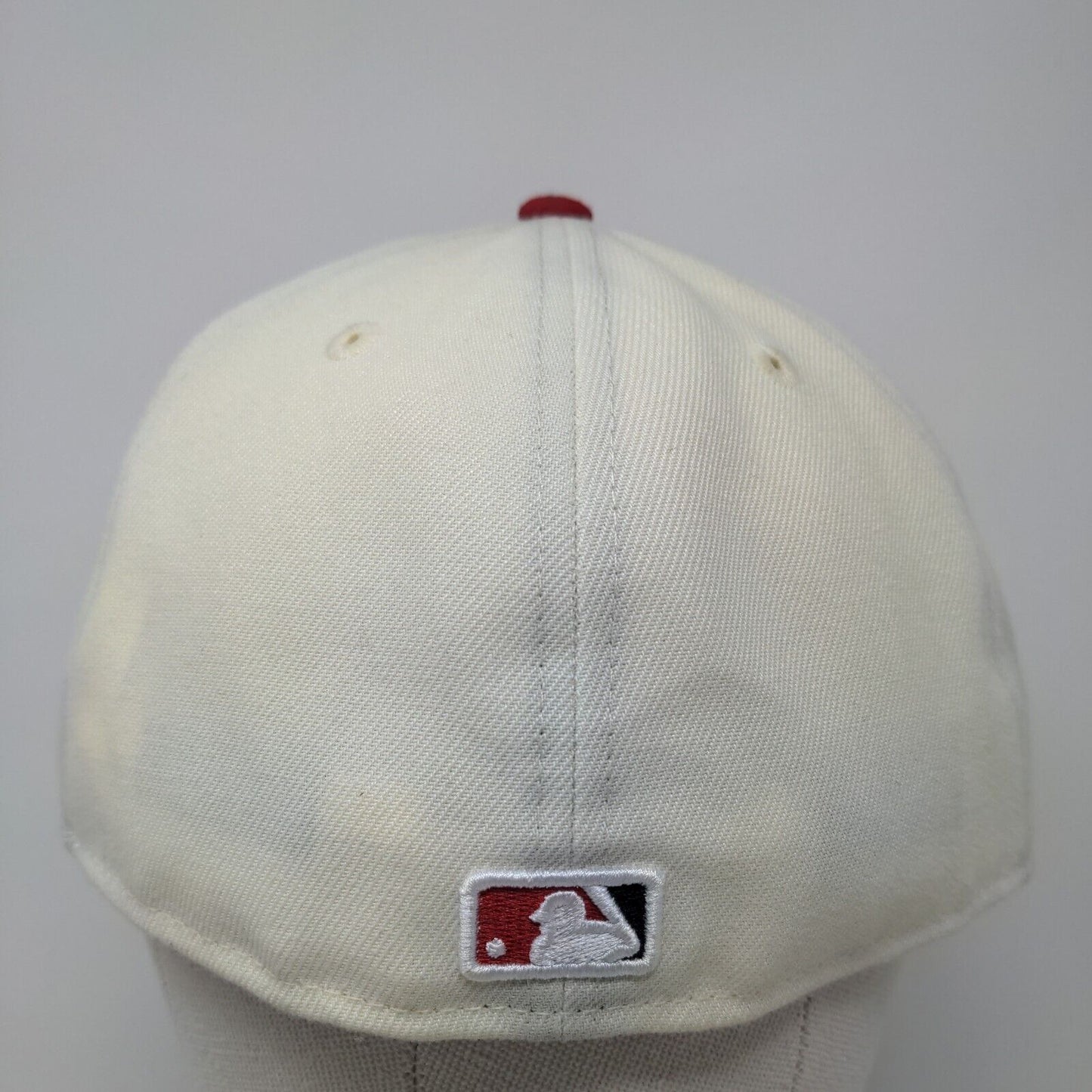 St Louis Cardinals Fitted Hat White 2011 World Series Fall Classic New Era 7 3/8