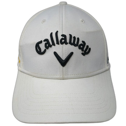 Callaway Snapback White One Size Apex Epic Flash Odyssey Multi Logo Golf Hat