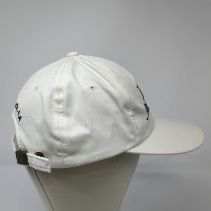 Stars & Stripes San Diego Hat White One Size Baseball Cap Blue Red Slideback