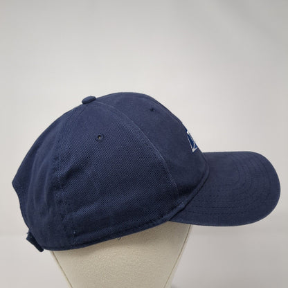TDS Strapback Hat Blue One Size Adjustable Embroidered Otto 6 Panel