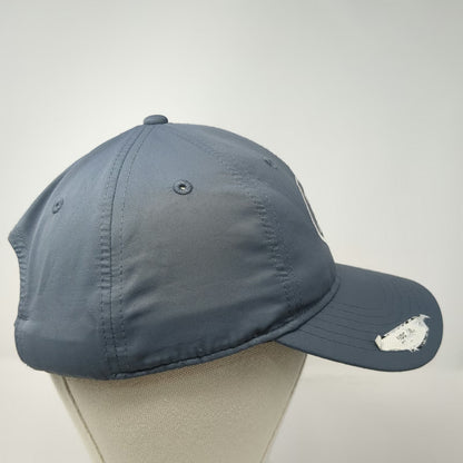TaylorMade Baseball Cap Gray One Size NCC Chief Logo Polyester Slideback Hat