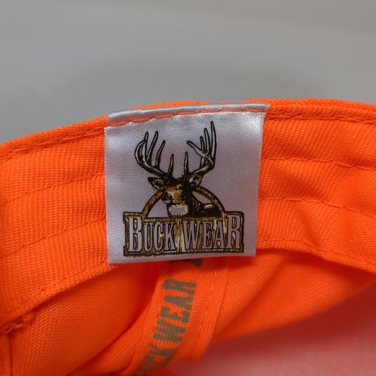 Buck Wear Deer Assassin Hunting Orange One Size Baseball Cap Hat Camo Strapback