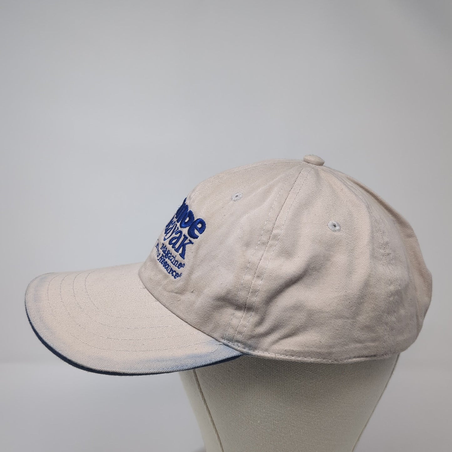 Canoe & Kayak Magazine The #1 Paddlesports Resource Baseball Cap Beige One Size