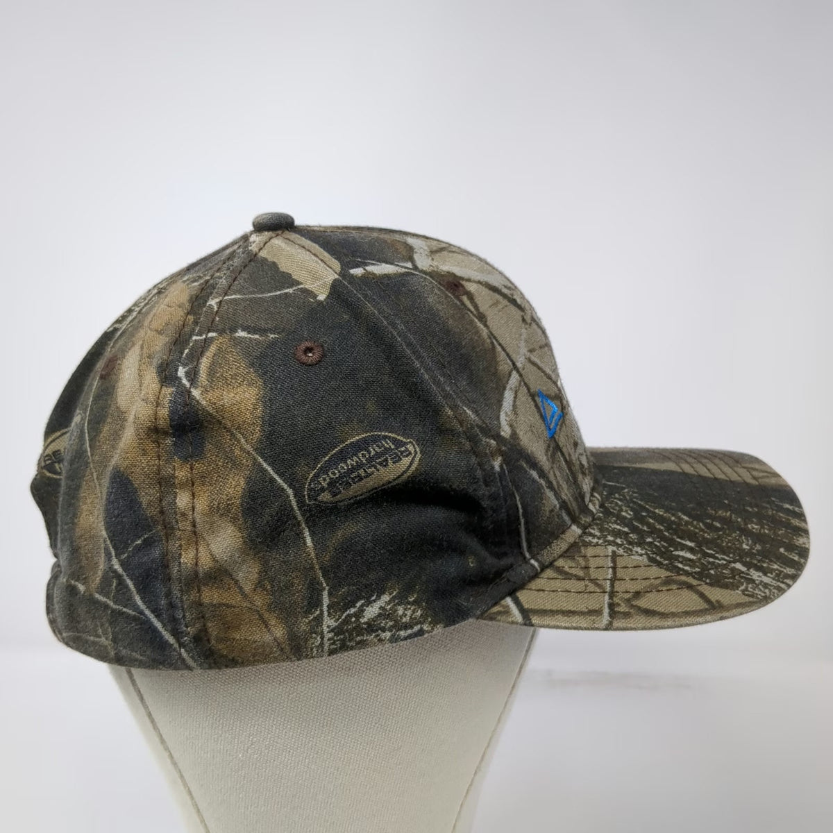 TÜV Rheinland Precisely Right Camo RealTree Baseball Cap Hat One Size Brown