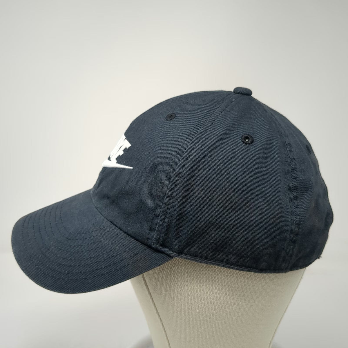 Nike Baseball Cap Blue One Size Heritage 86 Embroidered Logo Slideback Hat