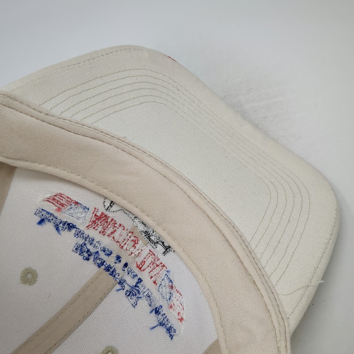 High Desert Baseball Cap Beige One Size EAA Aviation Day Airplane Graphic Hat