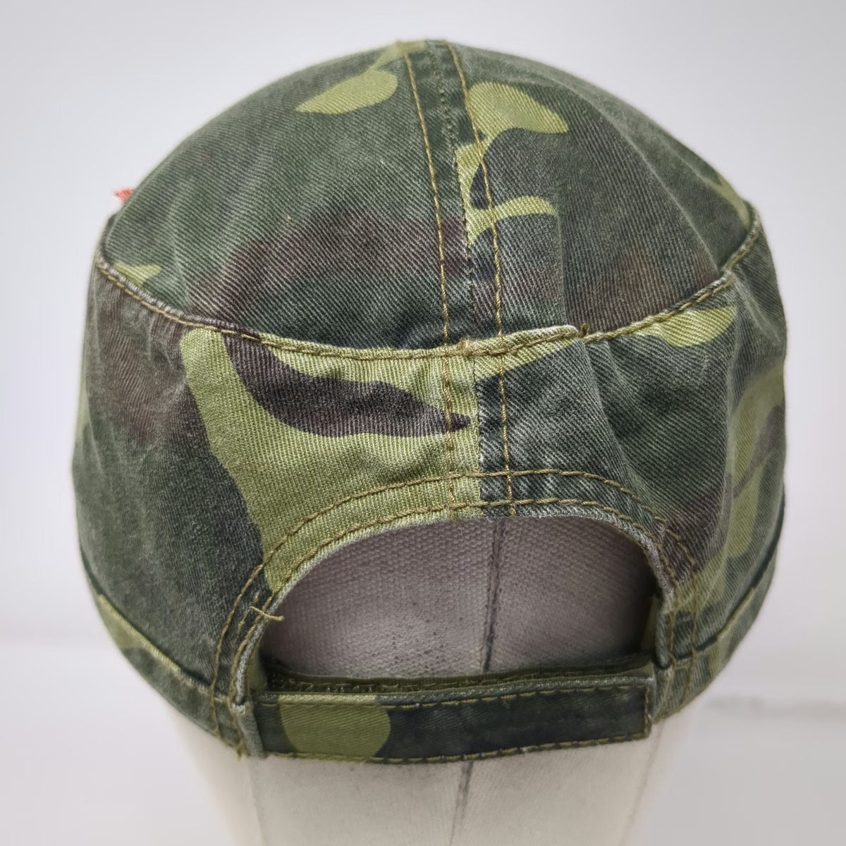 Boise State Broncos NCAA OTTO Army Cap Green Orange One Size Camo Rhinestone Hat