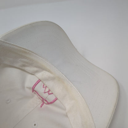 Western Collective Slideback Hat White One Size Adjustable Yupoong