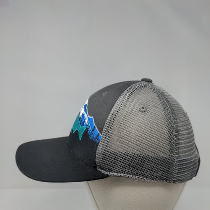 RepYourWater Mount Rainier Snapback Trucker Hat Multi One Size Mesh Back
