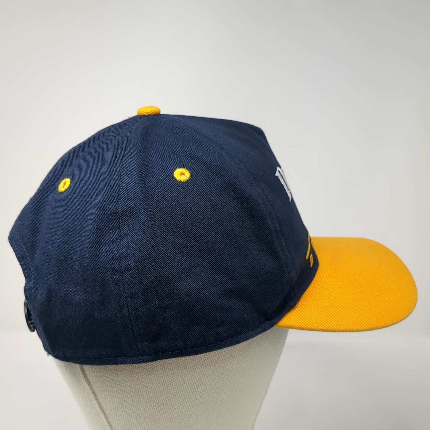 '47 Drexel Dragons NCAA 5 Panel Blue Yellow One Size Snapback Hat Flat Brim