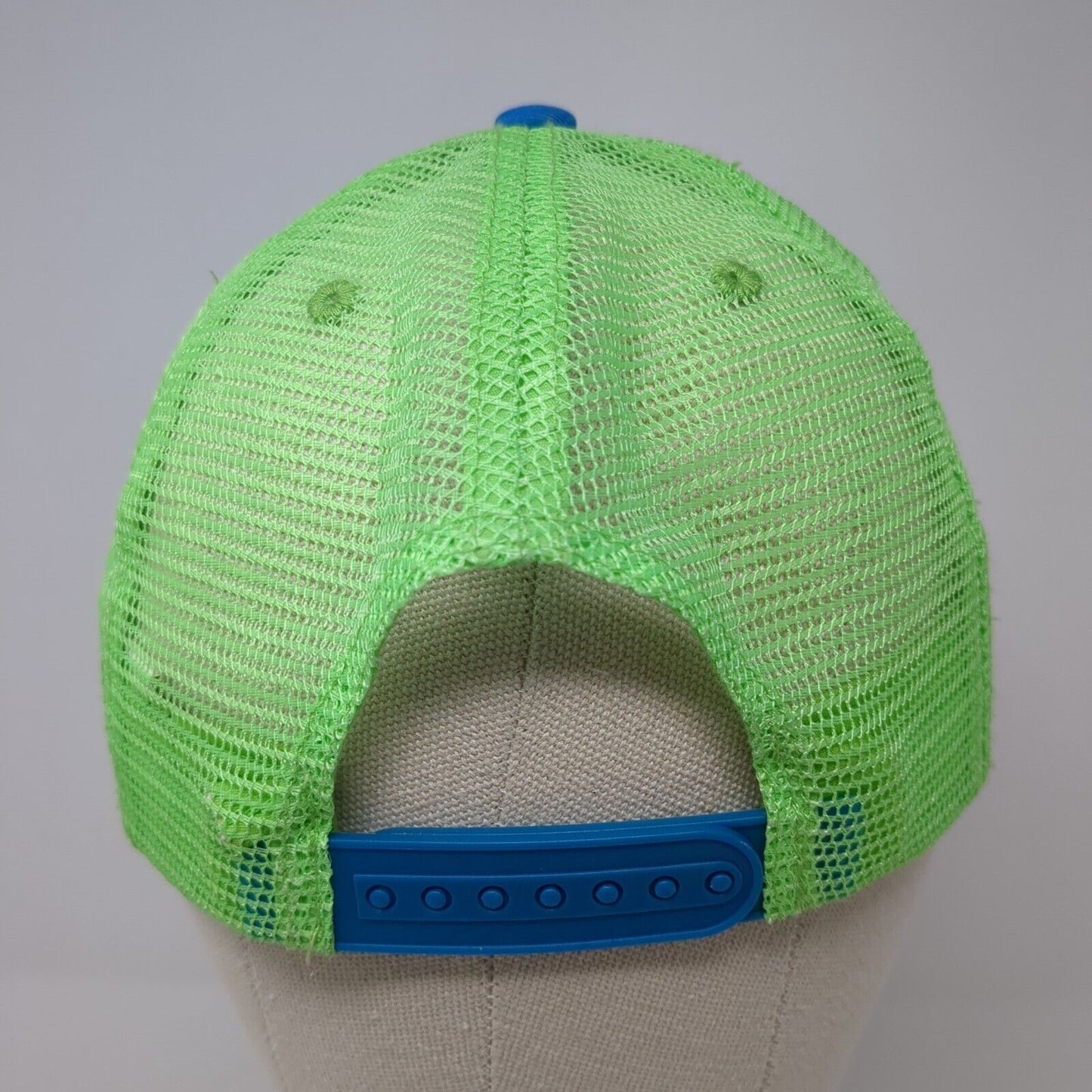 Riviera Maya Snapback Mesh Back Trucker Hat Multi One Size Adjustable