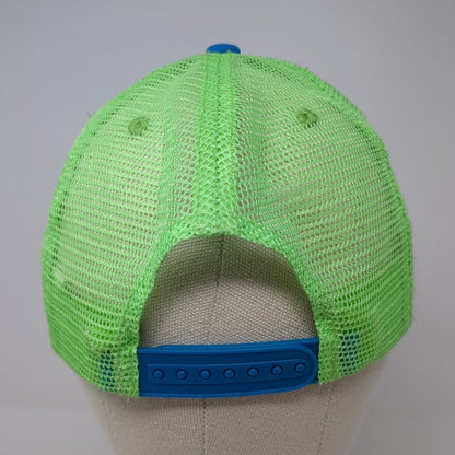 Riviera Maya Snapback Mesh Back Trucker Hat Multi One Size Adjustable