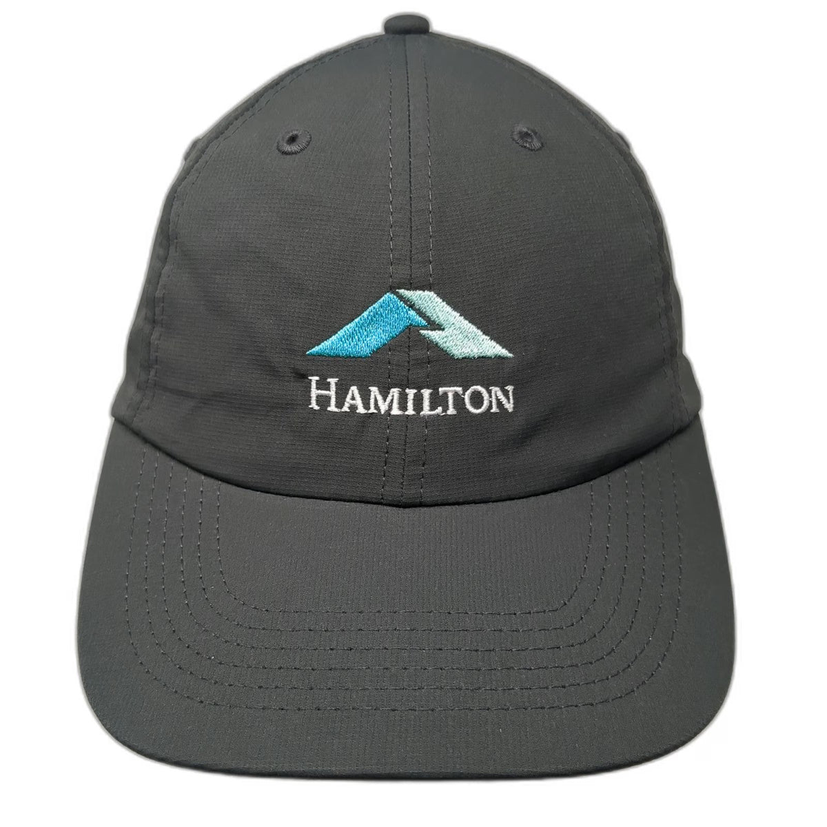 Imperial Baseball Cap Gray One Size Hamilton Insurance Group HG NYSE Logo Hat