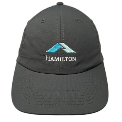 Imperial Baseball Cap Gray One Size Hamilton Insurance Group HG NYSE Logo Hat