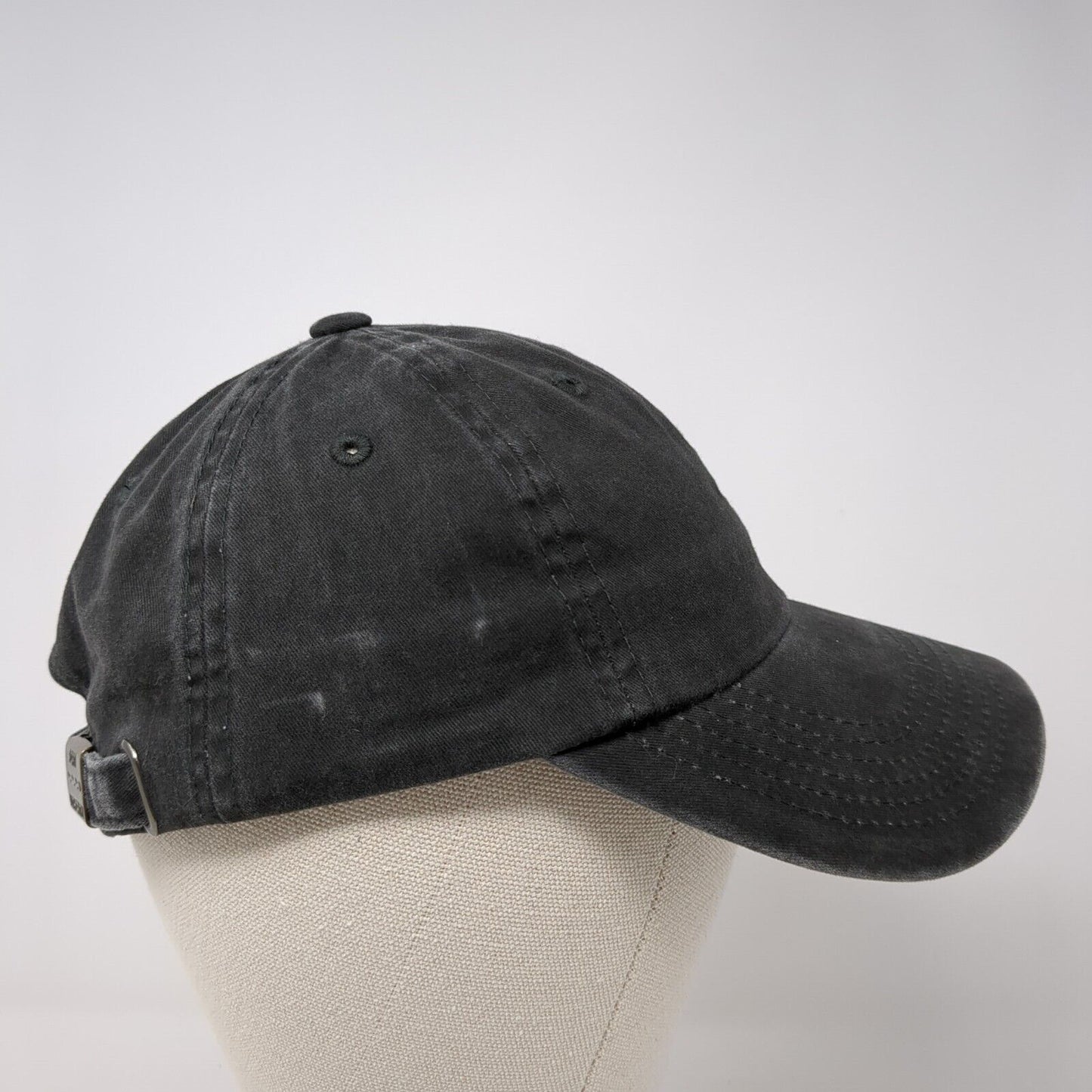 Simplot Slideback Hat Gray One Size Adjustable 6 Panel Port Authority