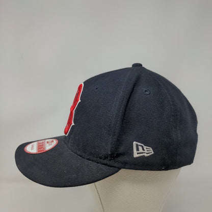 Boston Red Sox Snapback Hat Blue OSFM Embroidered Logo New Era 9Fifty MLB