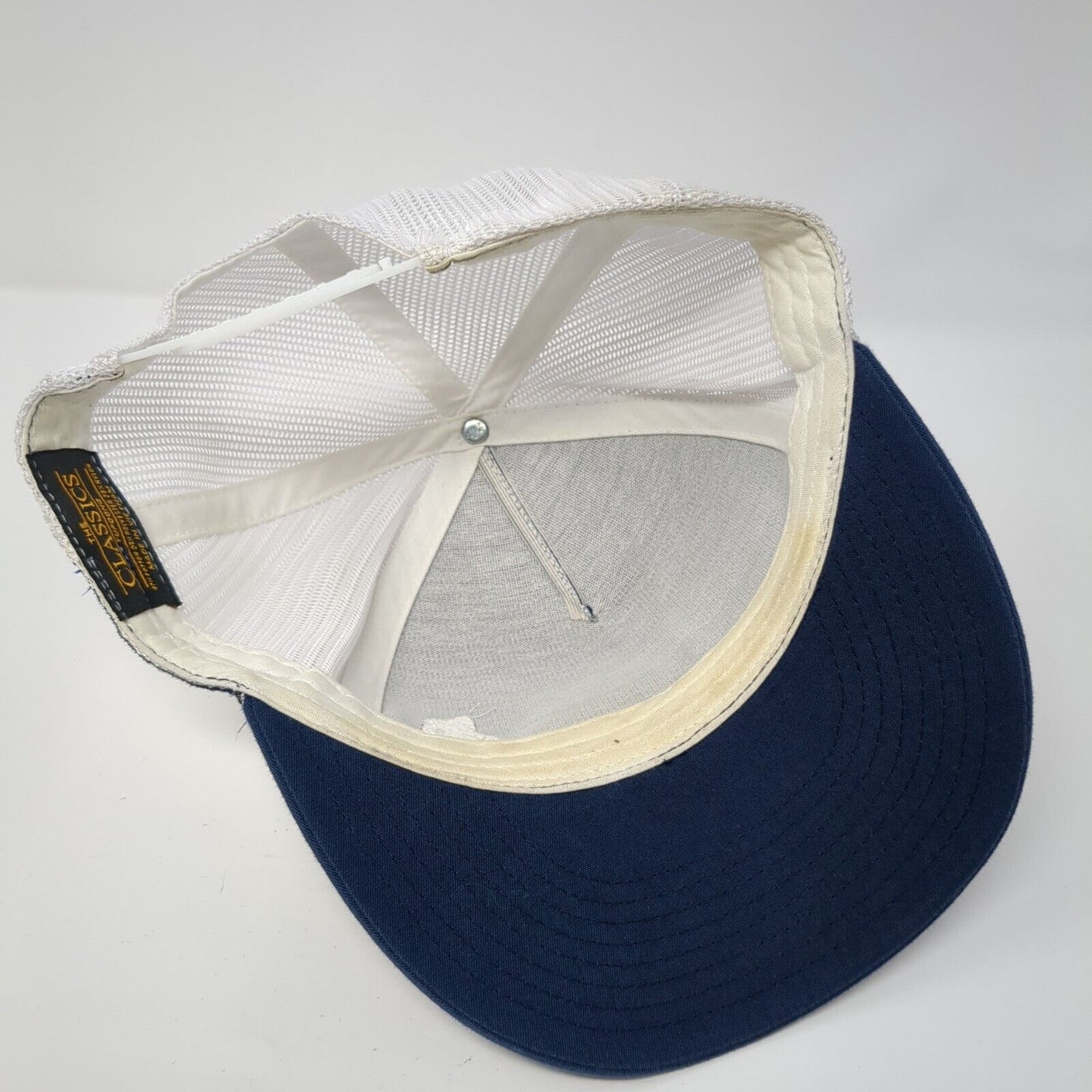 Blue Cross of Idaho Snapback Trucker Hat Blue OS Adjustable Mesh Back Yupoong