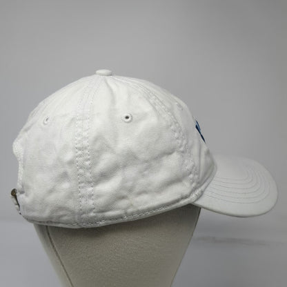 Sportsman Lima One Capital Baseball Cap White One Size Slideback Cotton Logo Hat