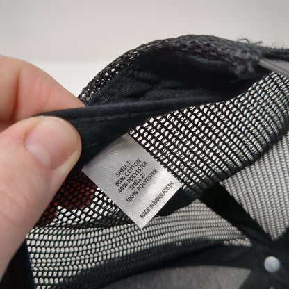 West End Trucking Donnelly ID Snapback Trucker Hat Green OS Mesh Back Richardson