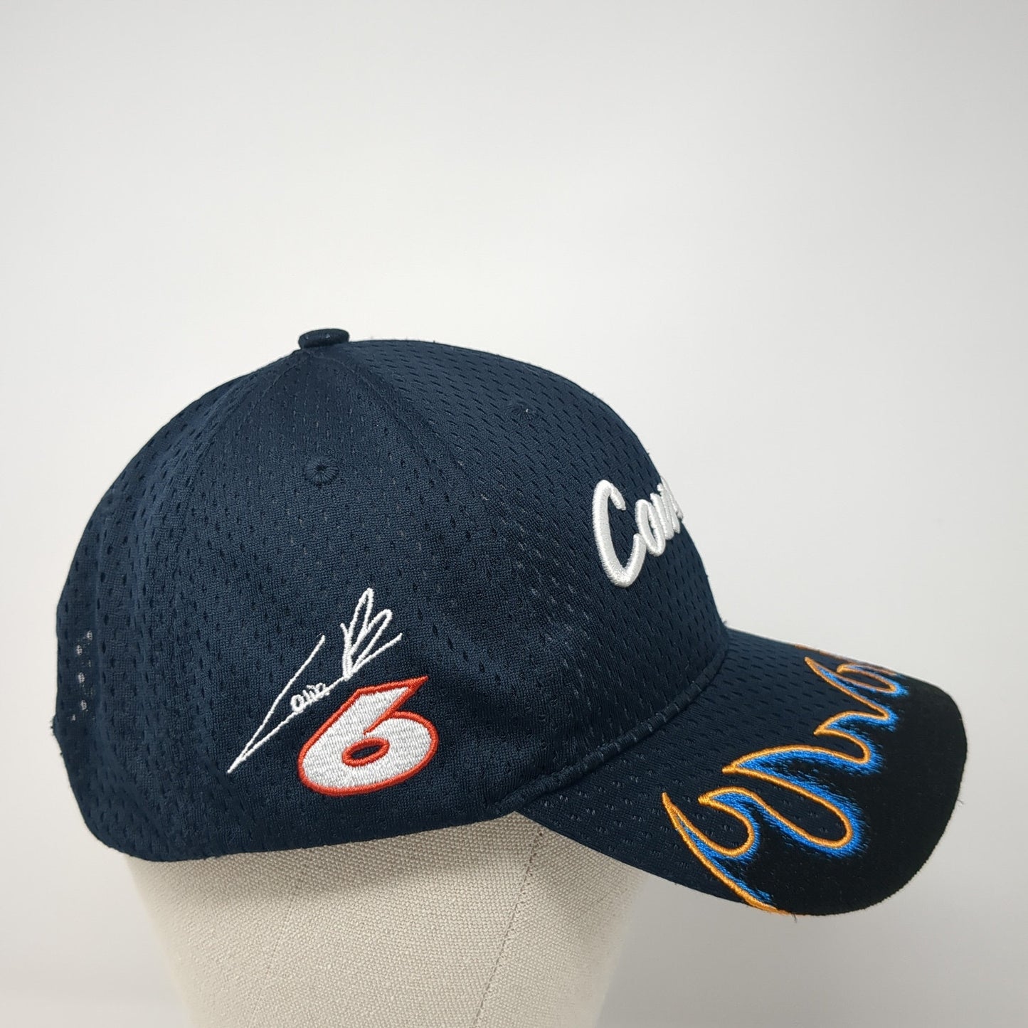 Con-way Freight Strapback Hat Blue One Size Adjustable 2008 Raybestos