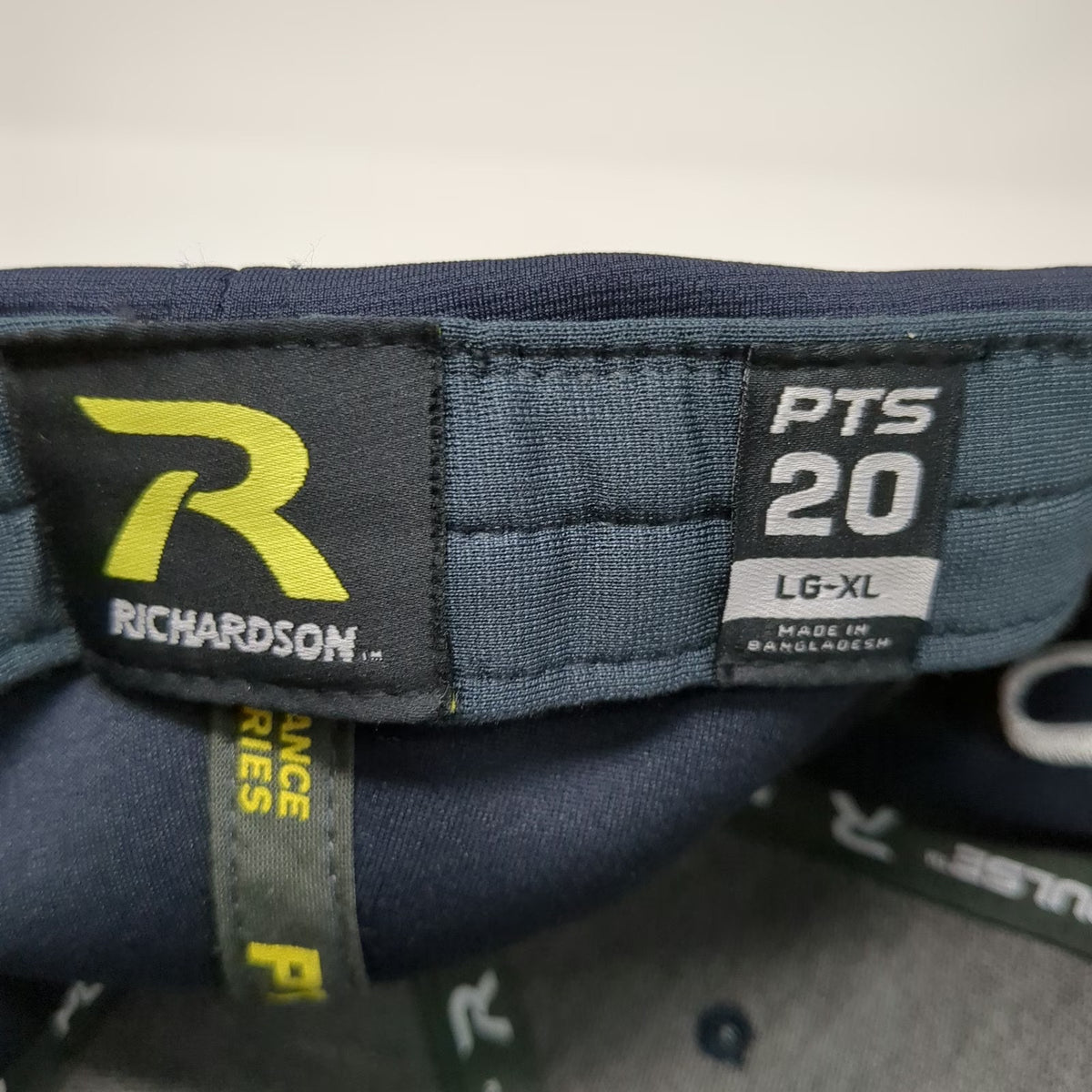 Richardson Baseball Cap Blue XL DeBest Plumbing 50 Years Anniversary Flexfit Hat