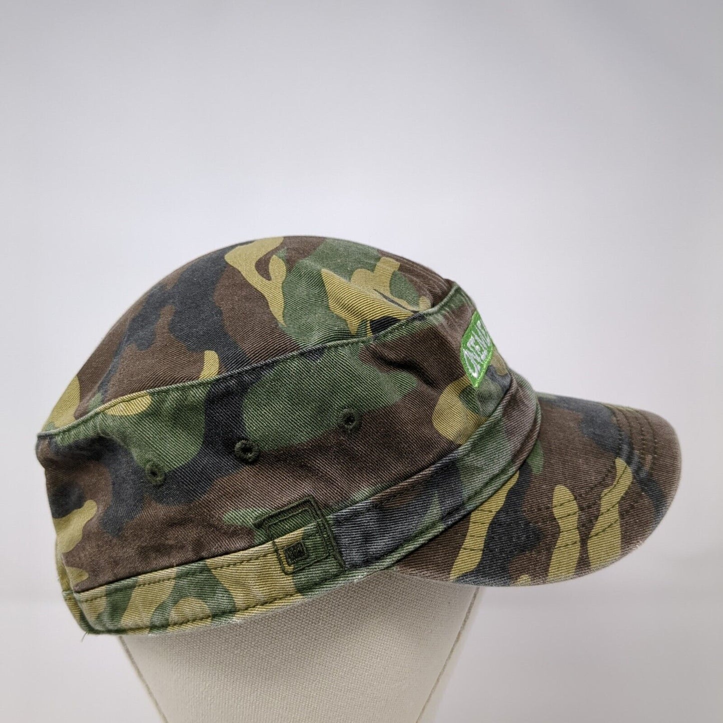 One Mean Woman.com Cadet Army Cap Camouflage One Size Adjustable District Cotton