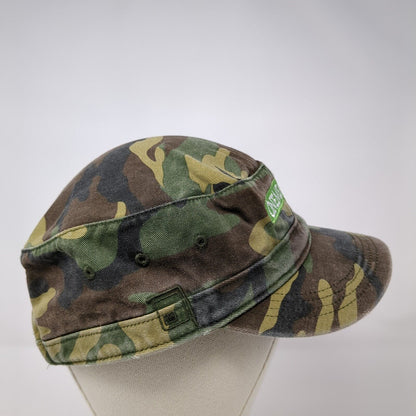 One Mean Woman.com Cadet Army Cap Camouflage One Size Adjustable District Cotton