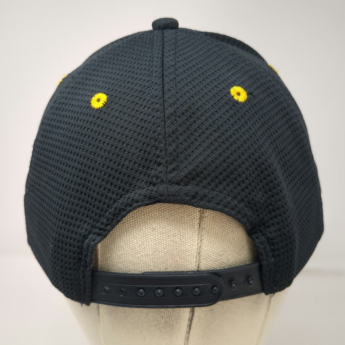 Apparel Collection Snapback Blue One Size McDonald's Mesh Logo Performance Hat