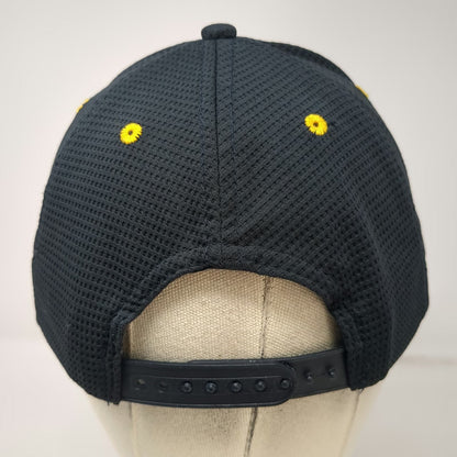 Apparel Collection Snapback Blue One Size McDonald's Mesh Logo Performance Hat
