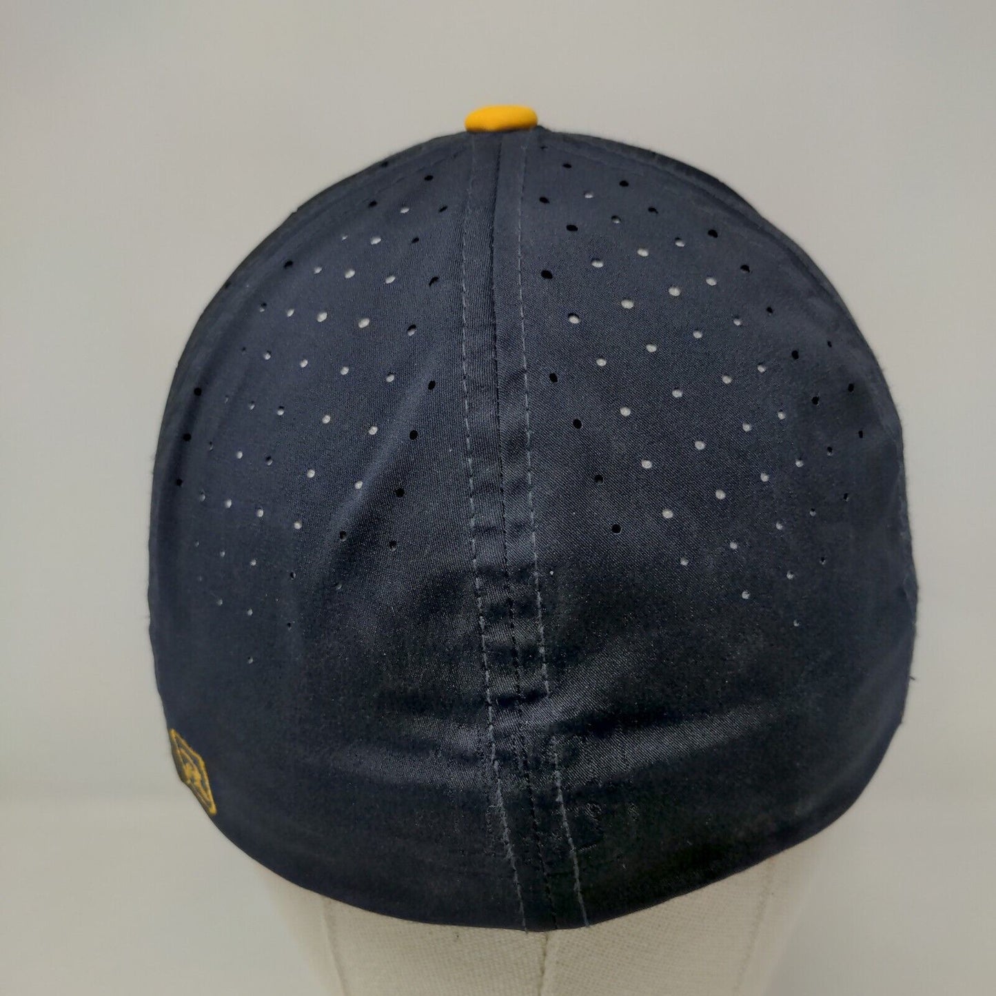Richardson Men's Fitted Hat Blue Size XS-S Embroidered Shuckers Logo