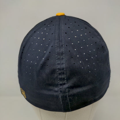 Richardson Men's Fitted Hat Blue Size XS-S Embroidered Shuckers Logo