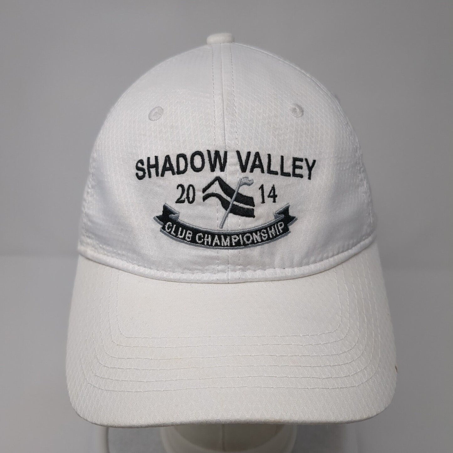 Shadow Valley 2014 Club Championship Slideback Hat White One Size Solid