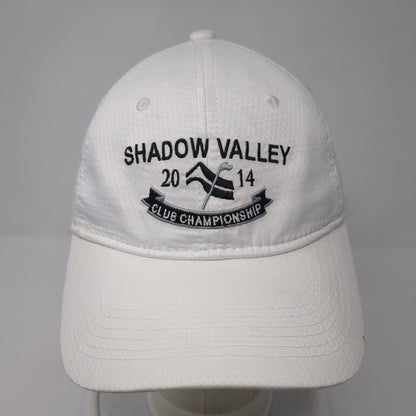 Shadow Valley 2014 Club Championship Slideback Hat White One Size Solid
