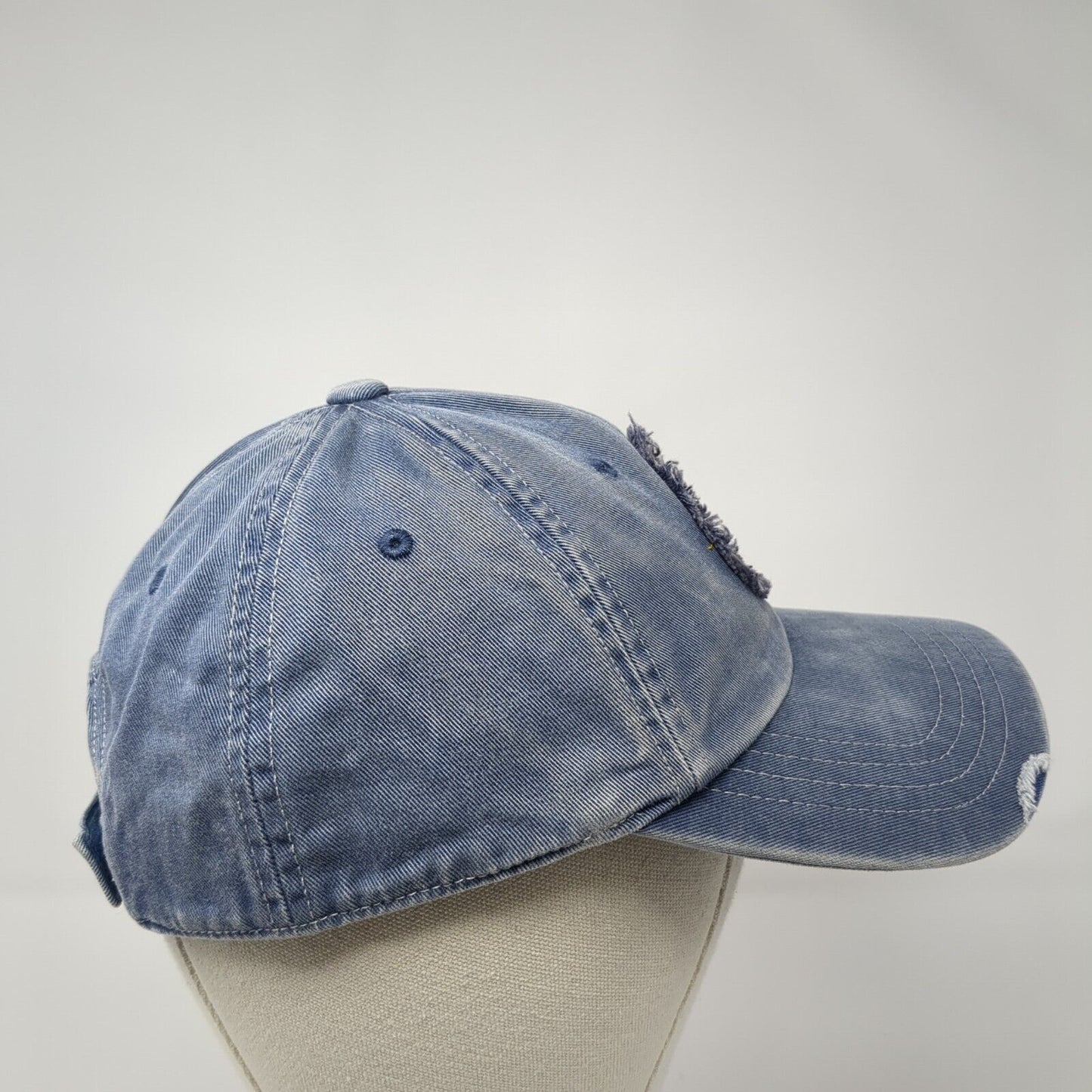 67 Pacific Shore California Strapback Hat Blue S/M Adjustable Old Navy